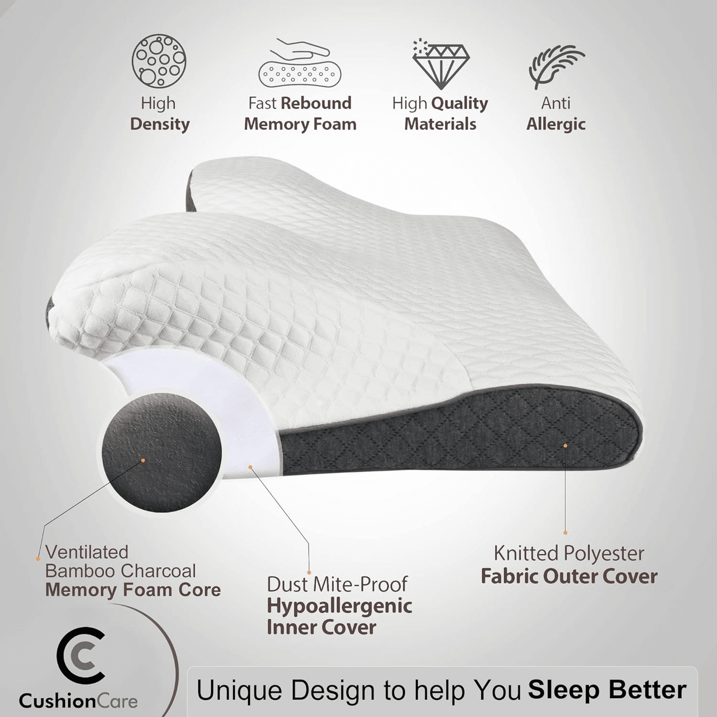 PRO Snooze Neck Pillow
