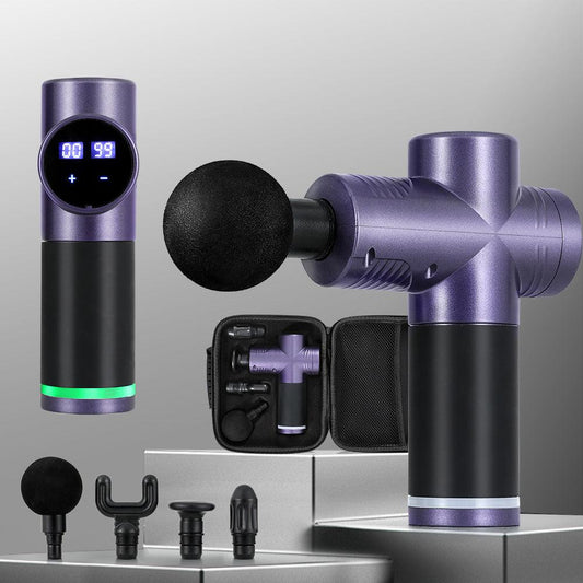 Massage Gun - 30 Speeds/8 Heads - Touch Screen