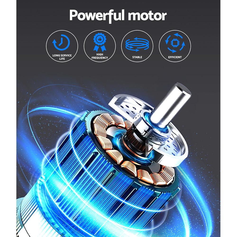 Massage Gun - 30 Speeds/8 Heads - Touch Screen