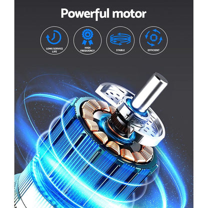 Massage Gun - 30 Speeds/8 Heads - Touch Screen
