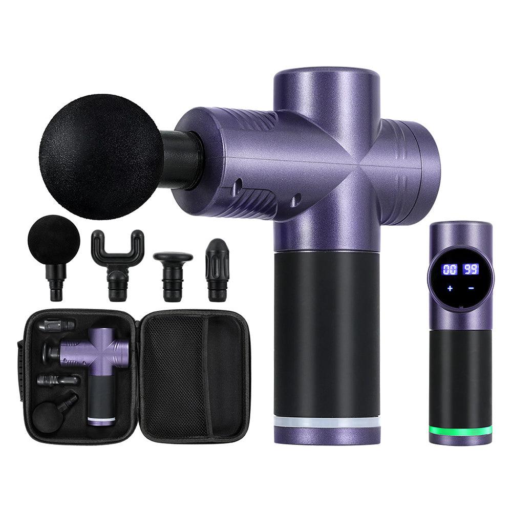 Massage Gun - 30 Speeds/8 Heads - Touch Screen