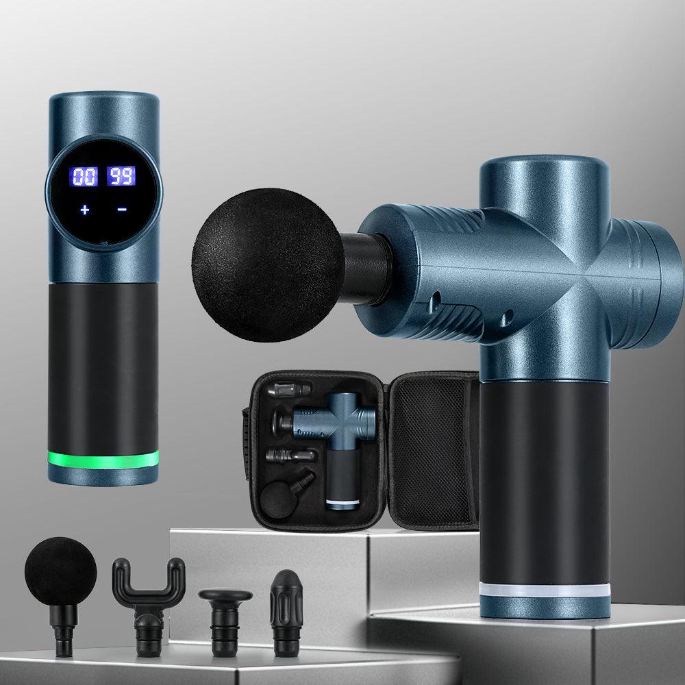 Massage Gun - 30 Speeds/8 Heads - Touch Screen