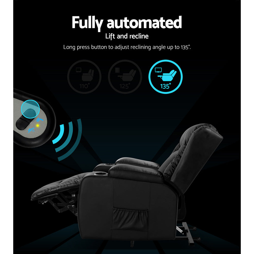 Comfort Lift & Recline Massage Chair