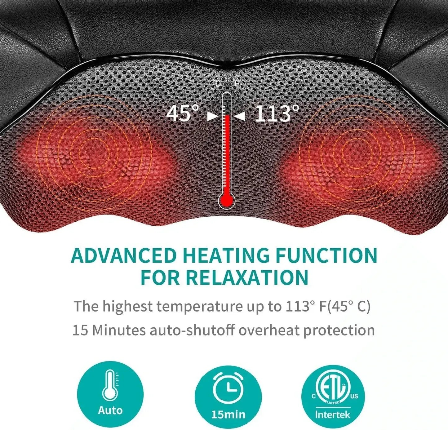 RTM Deep Heat Neck & Shoulder Massager