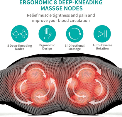 RTM Deep Heat Neck & Shoulder Massager