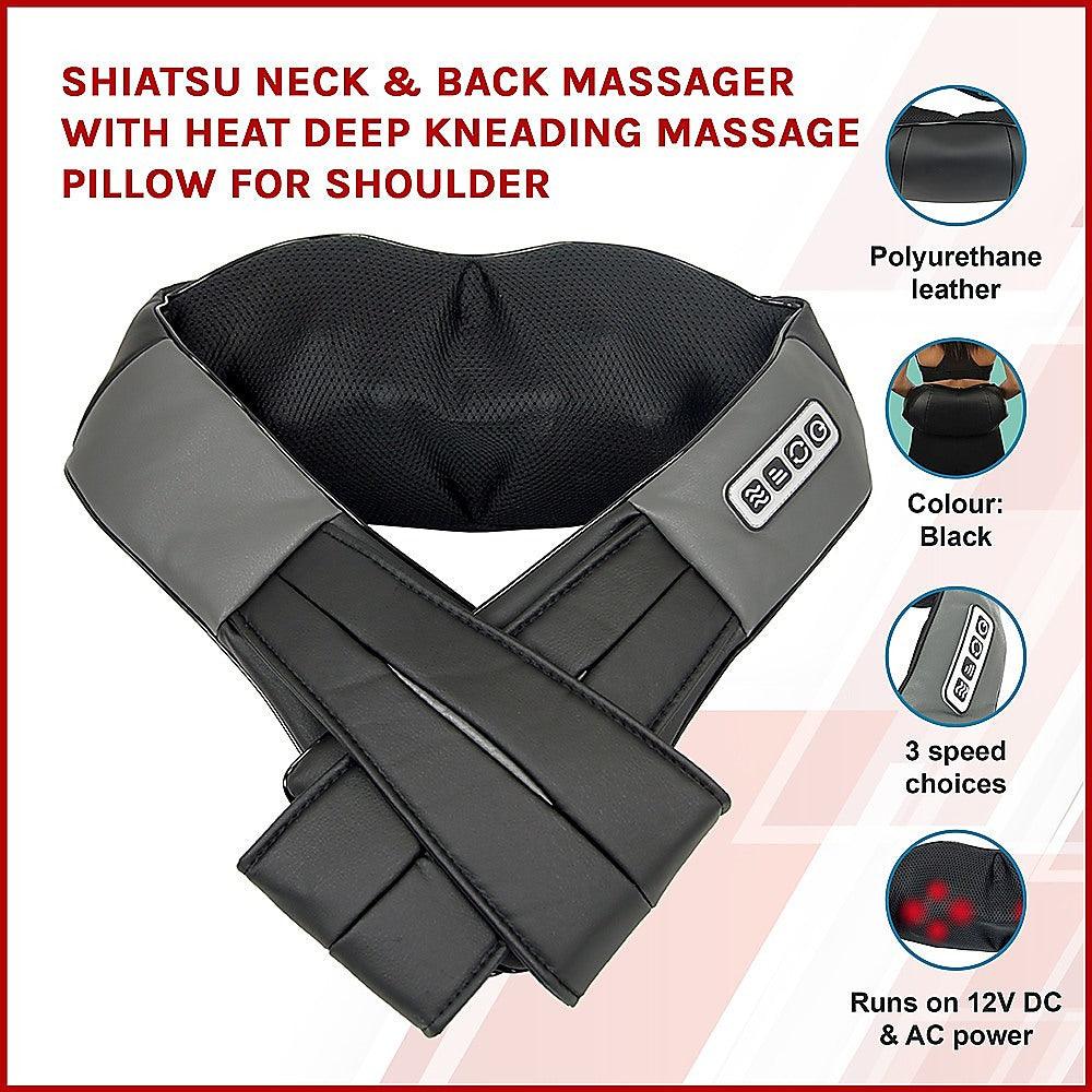 RTM Deep Heat Neck & Shoulder Massager