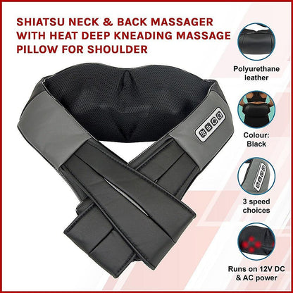 RTM Deep Heat Neck & Shoulder Massager
