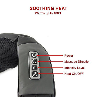 RTM Deep Heat Neck & Shoulder Massager