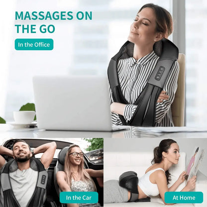 RTM Deep Heat Neck & Shoulder Massager