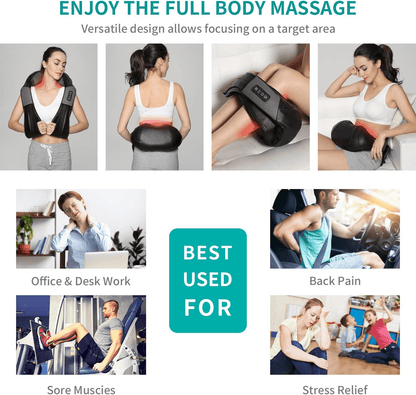 RTM Deep Heat Neck & Shoulder Massager