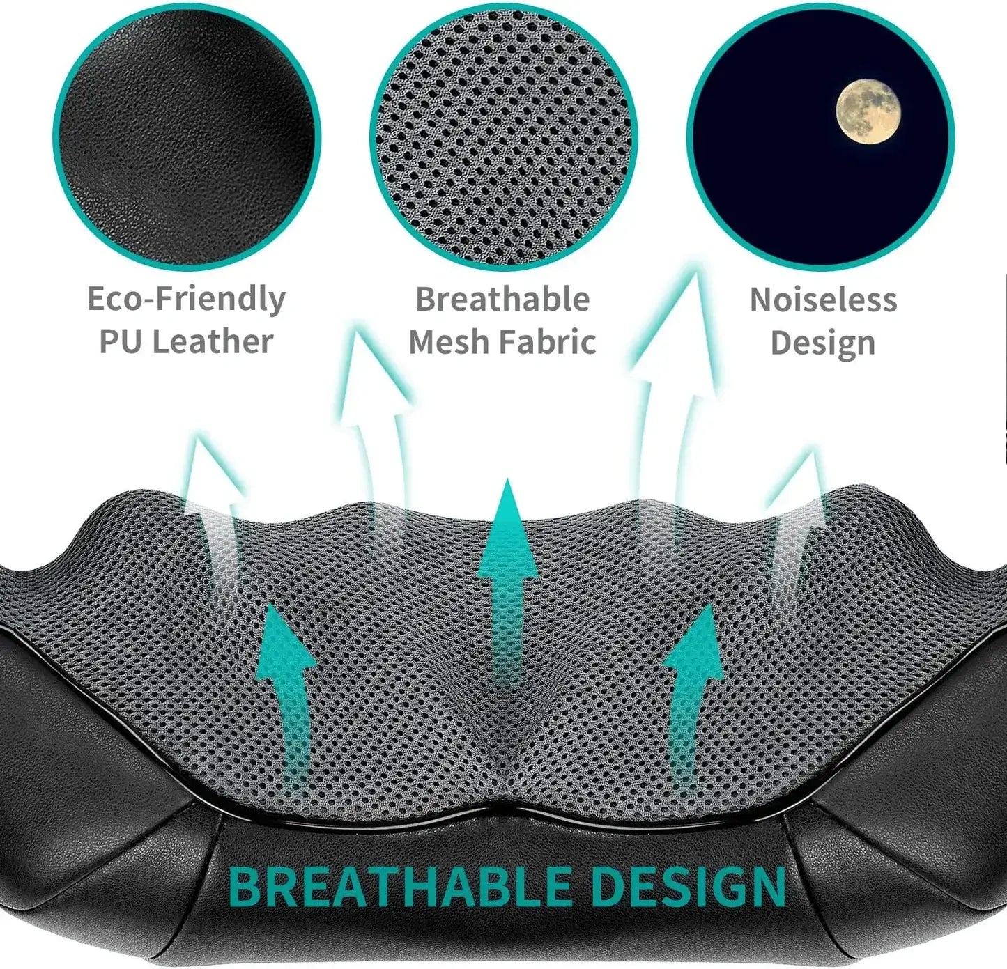 RTM Deep Heat Neck & Shoulder Massager