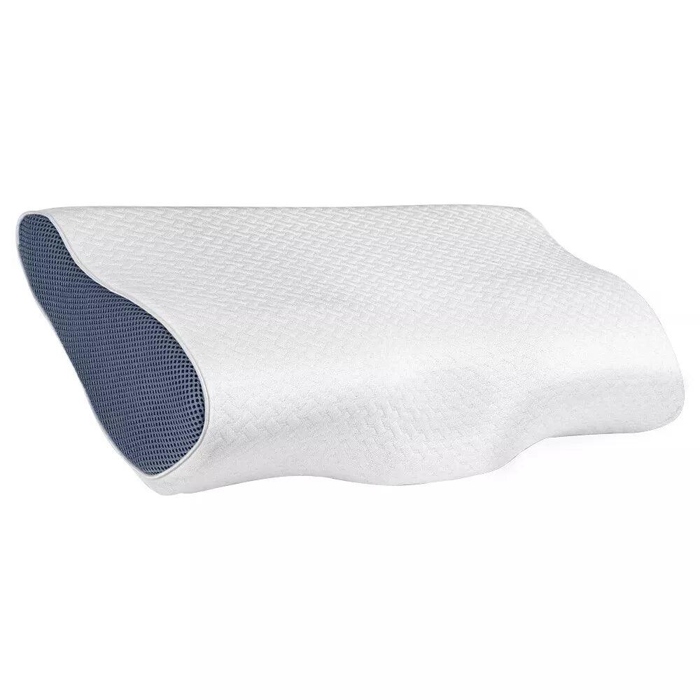 Aussie Comfort Contoured Orthopaedic Memory Foam Pillow for Neck Relief