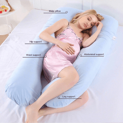 All Night Sleep Pregnancy U Pillow