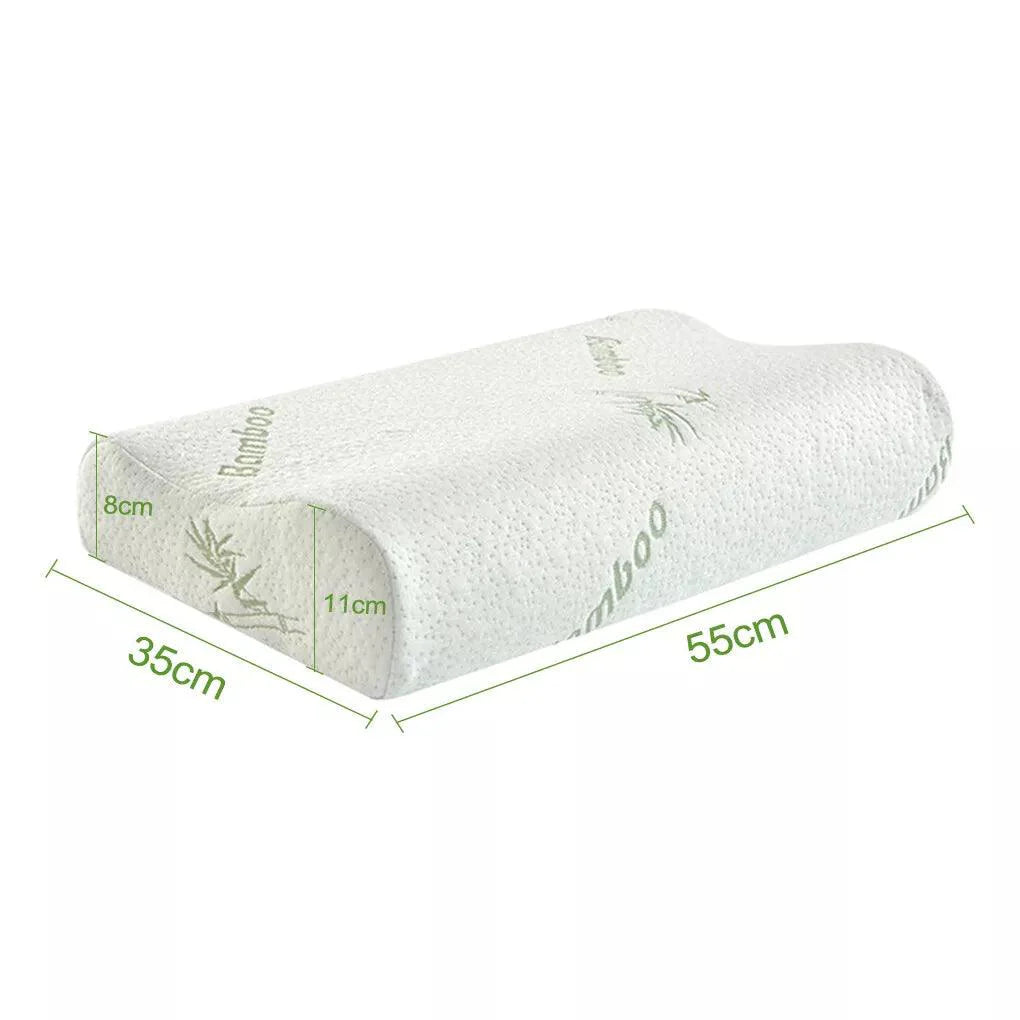 Aussie Comfort Cervical Pillow for Neck Discomfort & Support
