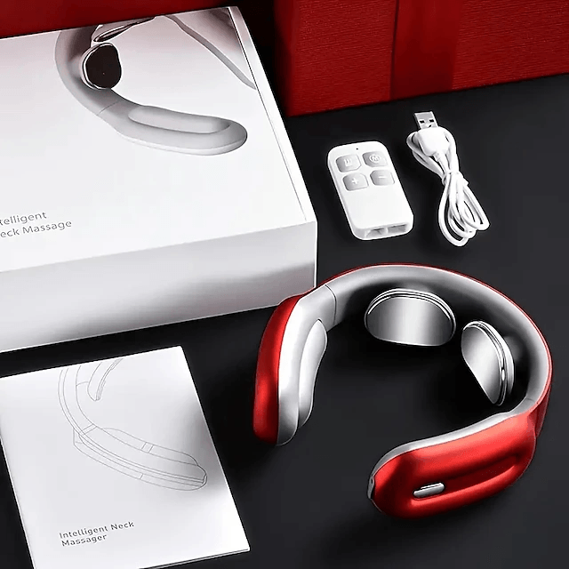 Smart Electric Neck and Shoulder Massager