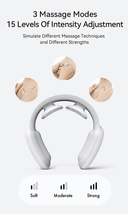 Smart Electric Neck and Shoulder Massager