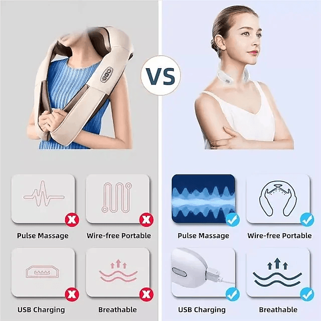 Smart Electric Neck and Shoulder Massager