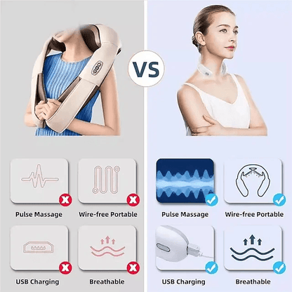 Smart Electric Neck and Shoulder Massager
