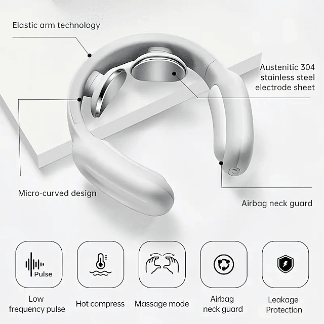 Smart Electric Neck and Shoulder Massager