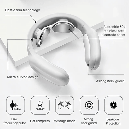 Smart Electric Neck and Shoulder Massager