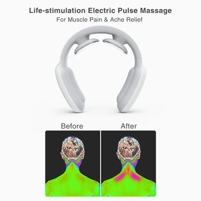 Smart Electric Neck and Shoulder Massager