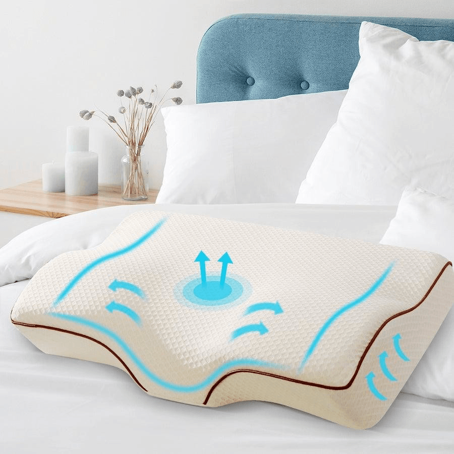 Aussie Comfort Snooze Neck Relief Pillow