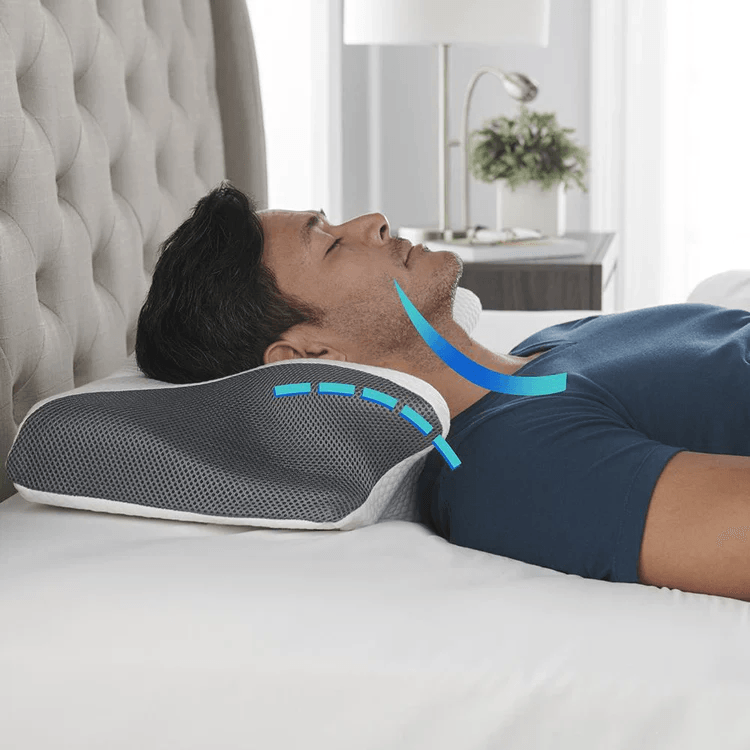 Aussie Comfort Snooze Neck Relief Pillow