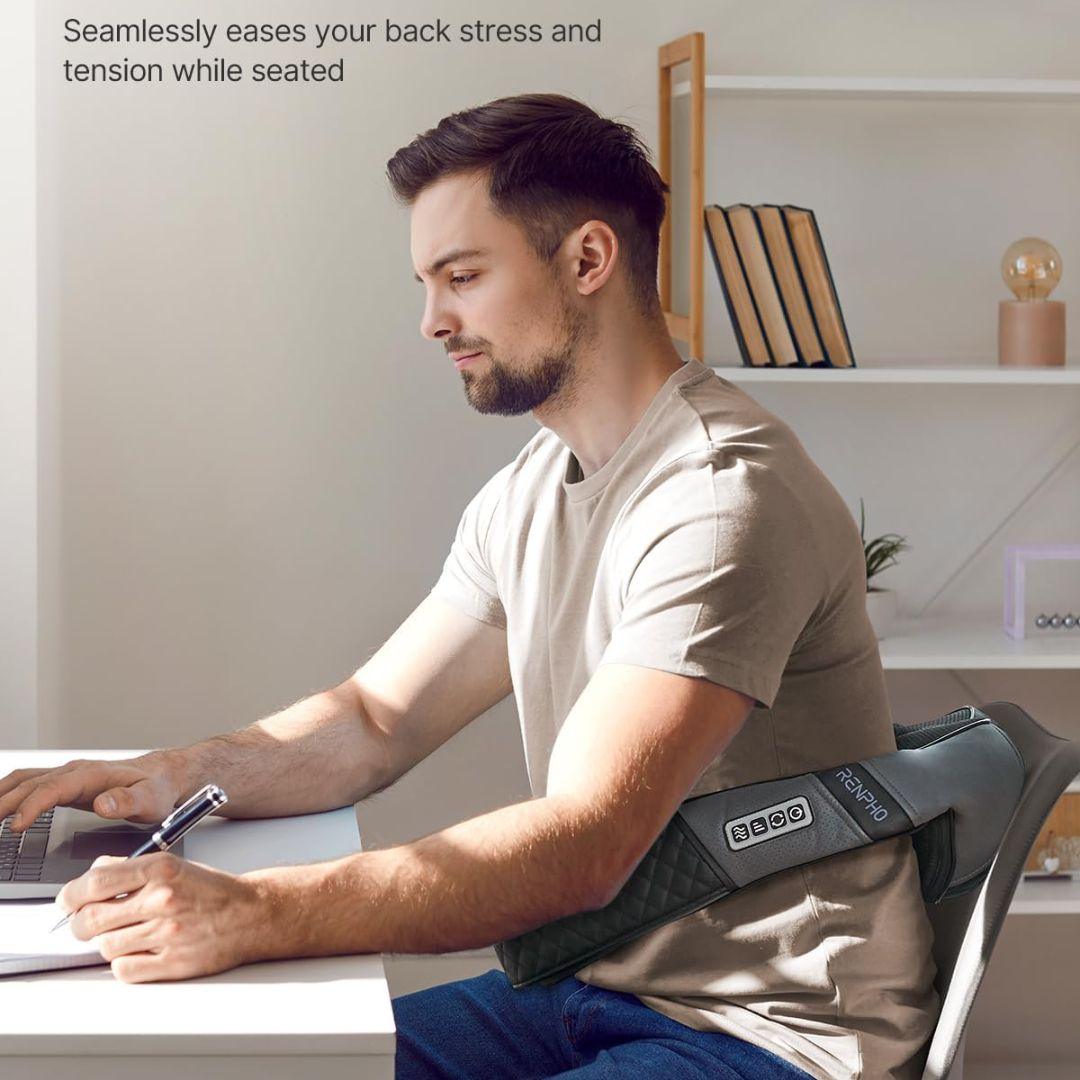 SootheTrapezius - Neck and Back Massager