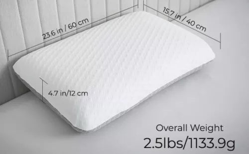 CarbonIce - 7 in 1 Bacteria Protection and Cooling Pillow