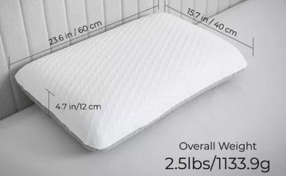CarbonIce - 7 in 1 Bacteria Protection and Cooling Pillow