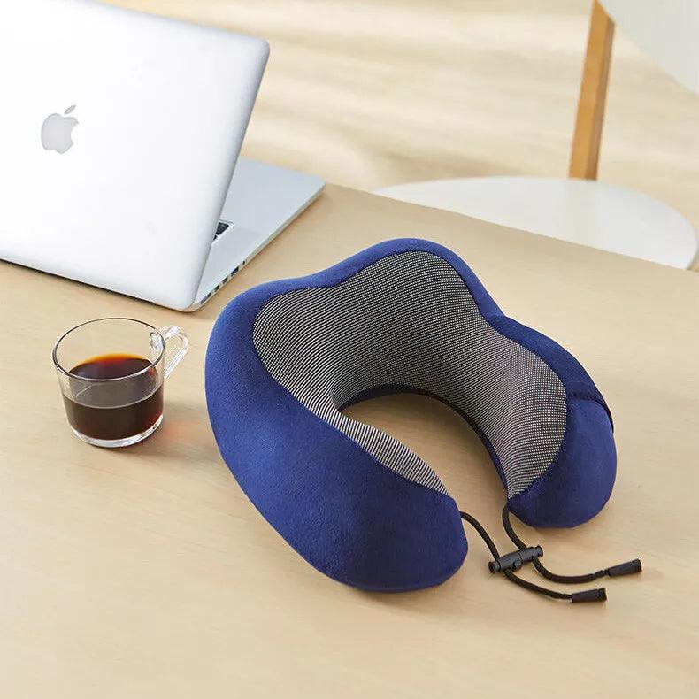 Memory Foam Travel Pillow