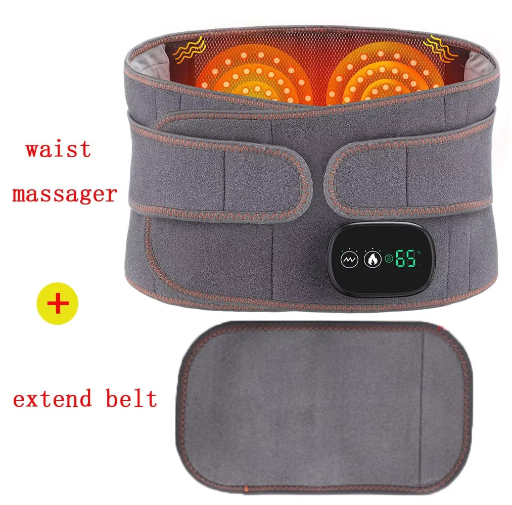 Aussie HeatFlex™ Waist & Back Massager