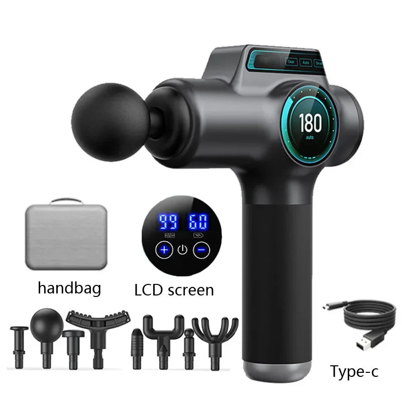 Aussie Power 99-Speed Deep Tissue Massage Gun