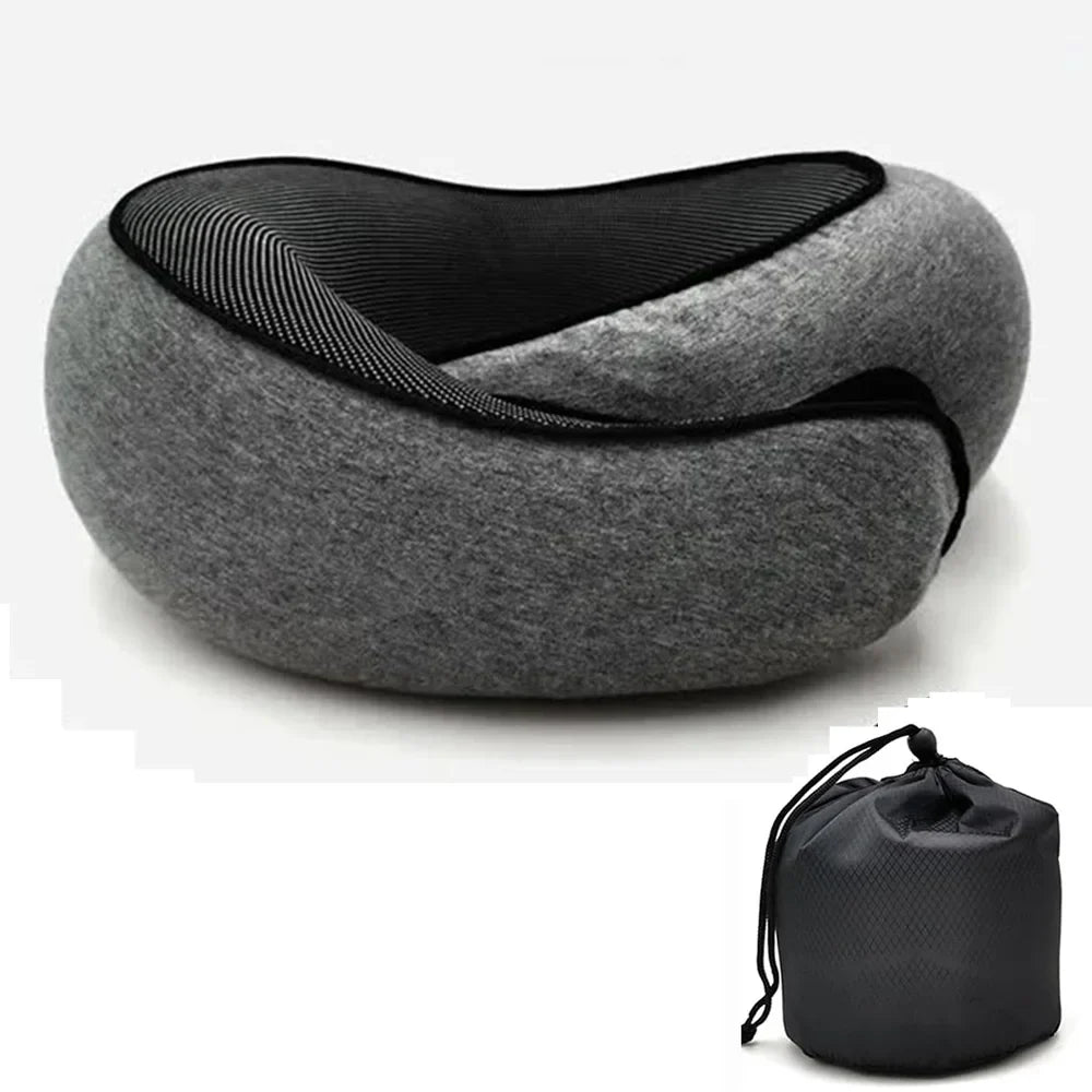 Aussie Comfort Travel Neck Pillow-Velcro