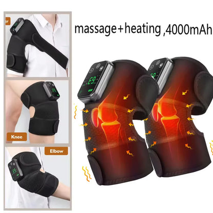 Aussie Relief Multifunction Heated Knee & Joint Massager