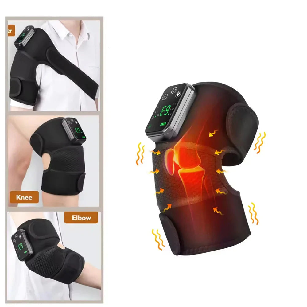 Aussie Relief Multifunction Heated Knee & Joint Massager