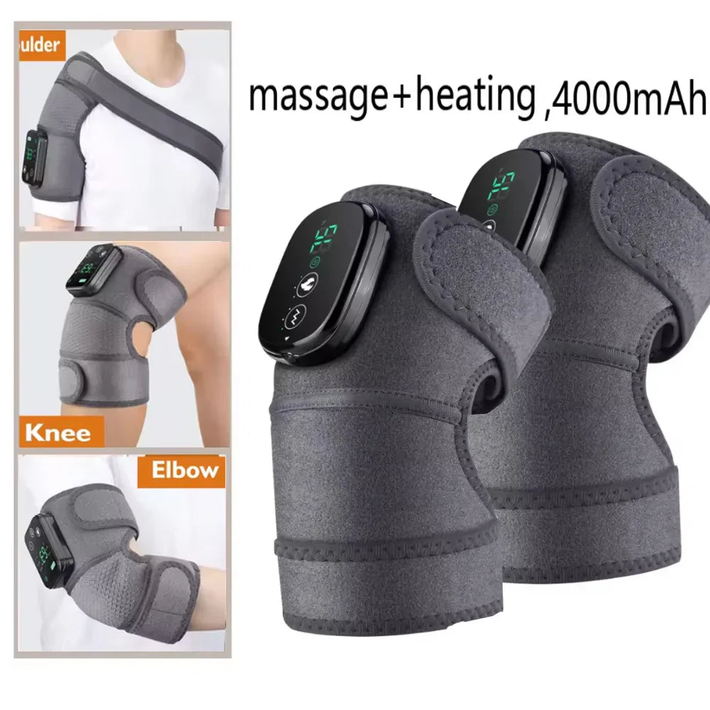 Aussie Relief Multifunction Heated Knee & Joint Massager