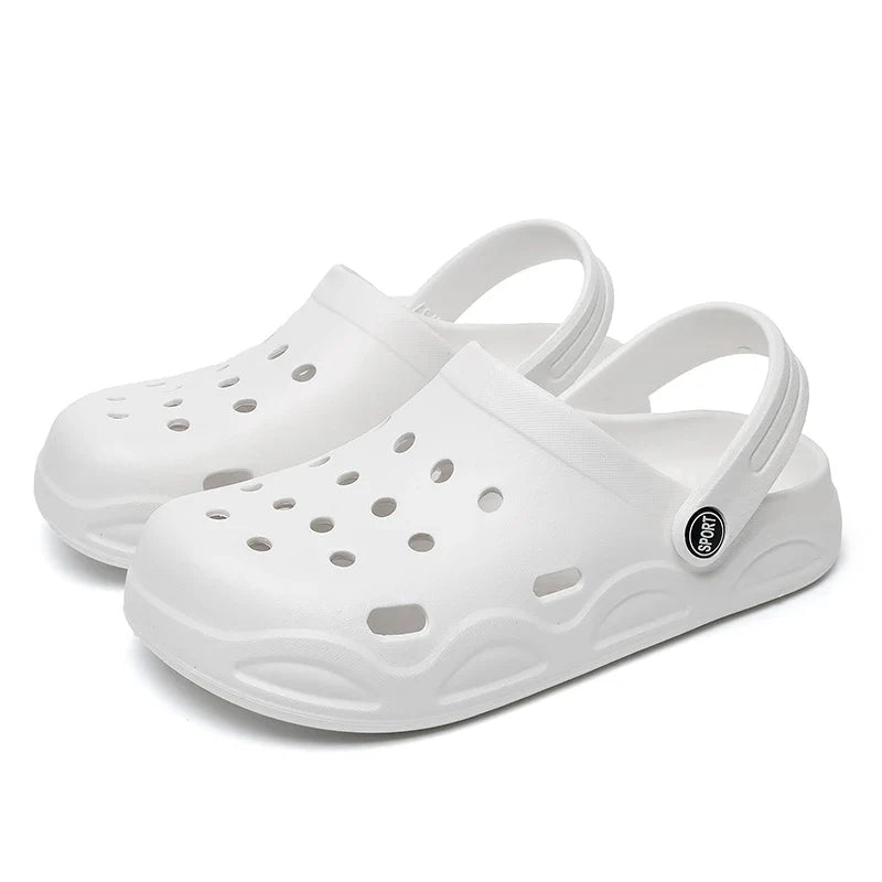 Comfortable Slip-On Slide Sandals