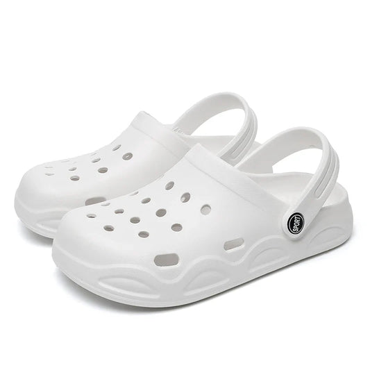 Comfortable Slip-On Slide Sandals