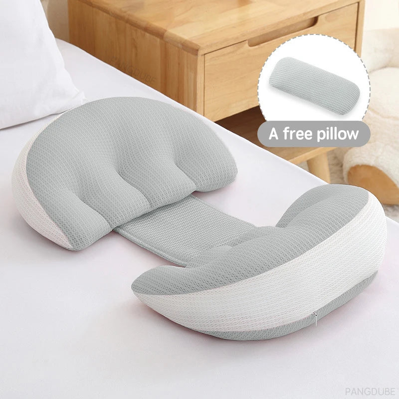 Pregnancy Waist Support Pillow + Free Pillow – Limited Time Offer