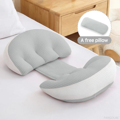 Pregnancy Waist Support Pillow + Free Pillow – Limited Time Offer
