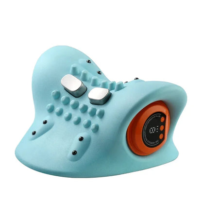 Aussie Relief Electric Cervical Massager Neck Stretcher