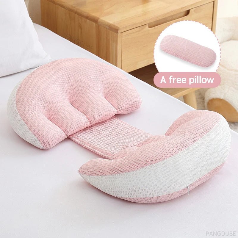 Pregnancy Waist Support Pillow + Free Pillow – Limited Time Offer