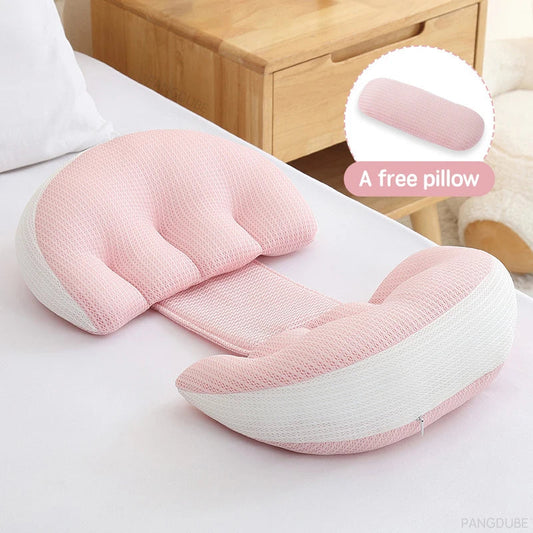 Pregnancy Waist Support Pillow + Free Pillow – Limited Time Offer