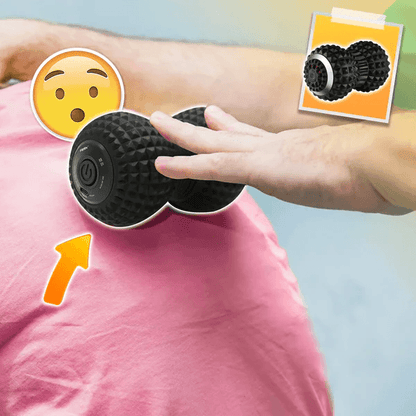 VibraRoll Electric Massage Roller