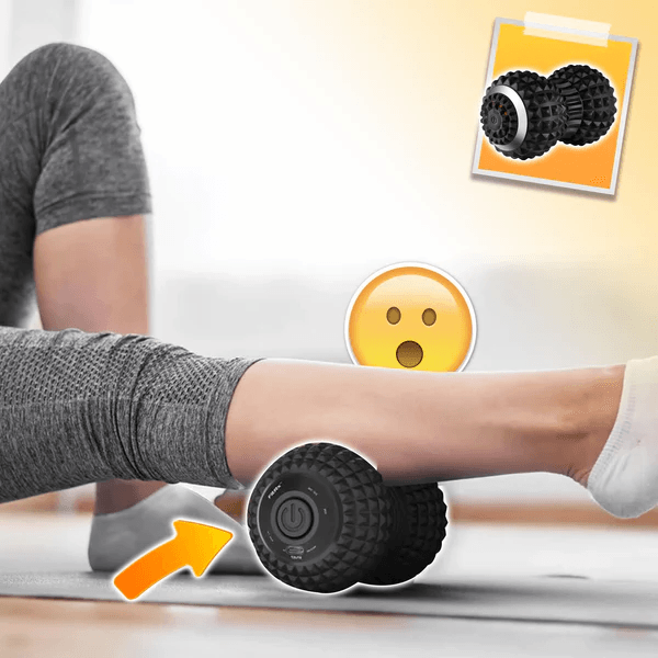 VibraRoll Electric Massage Roller