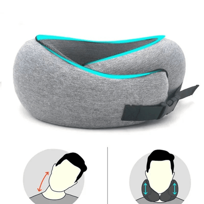 Aussie Comfort Memory Foam Travel Neck Pillow